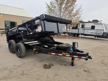 New 2027 Big Tex 14LP-12BK6SIRPD Dump Trailer