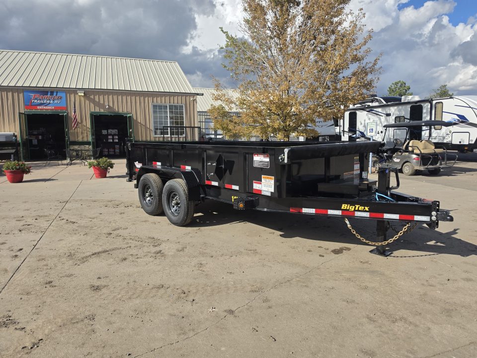 New 2027 Big Tex 14LP-14BK6SIRPD Dump Trailer