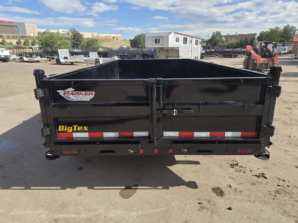 New 2027 Big Tex 14LP-14BK6SIRPD Dump Trailer