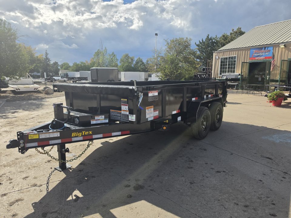 New 2027 Big Tex 14LP-14BK6SIRPD Dump Trailer