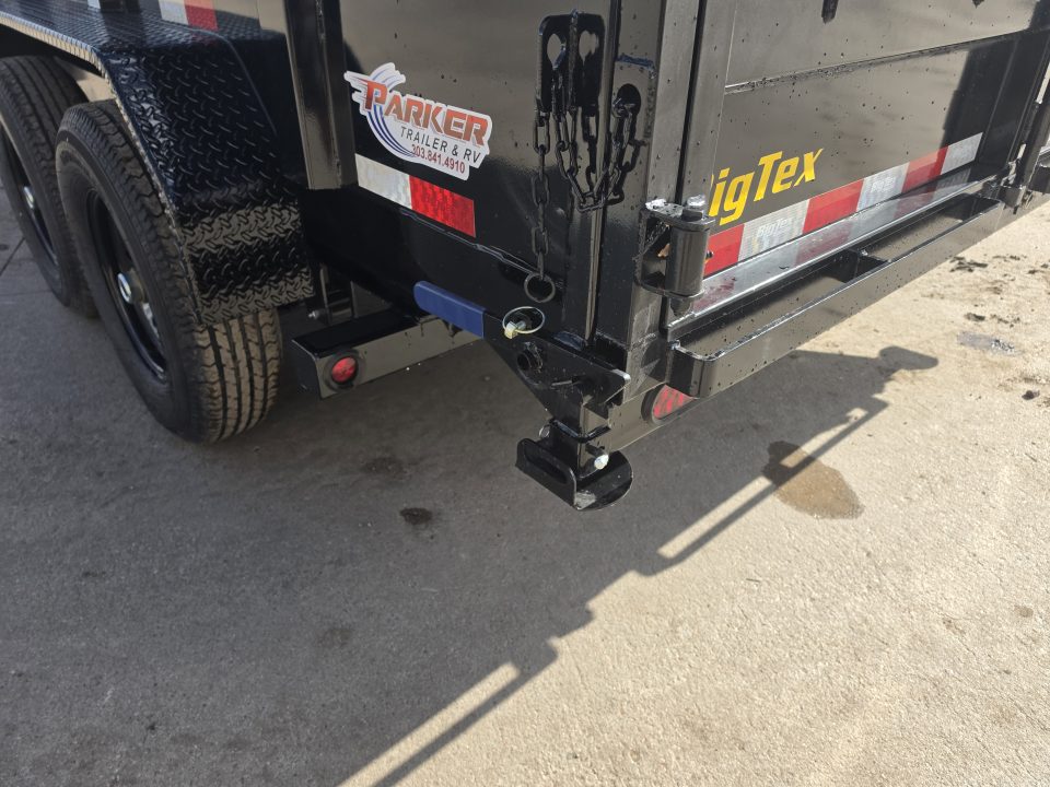New 2027 Big Tex 14LP-14BK6SIRPD Dump Trailer
