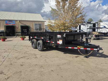 New 2027 Big Tex 14LP-14BK6SIRPD Dump Trailer