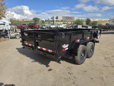New 2027 Big Tex 14LP-14BK6SIRPD Dump Trailer