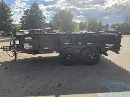 New 2027 Big Tex 14LP-14BK6SIRPD Dump Trailer