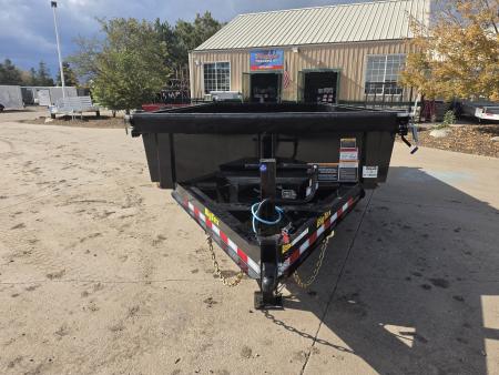 New 2027 Big Tex 14LP-14BK6SIRPD Dump Trailer