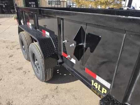 New 2027 Big Tex 14LP-14BK6SIRPD Dump Trailer