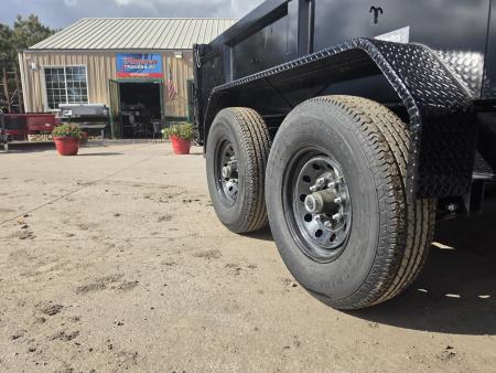 New 2027 Big Tex 14LP-14BK6SIRPD Dump Trailer