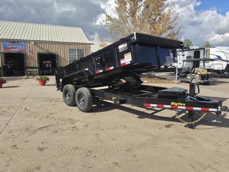 New 2027 Big Tex 14LP-14BK6SIRPD Dump Trailer