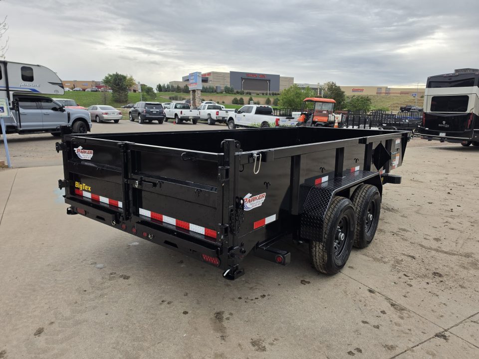 New 2027 Big Tex 14LP-16BK6SIRPD Dump Trailer
