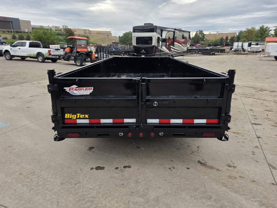 New 2027 Big Tex 14LP-16BK6SIRPD Dump Trailer