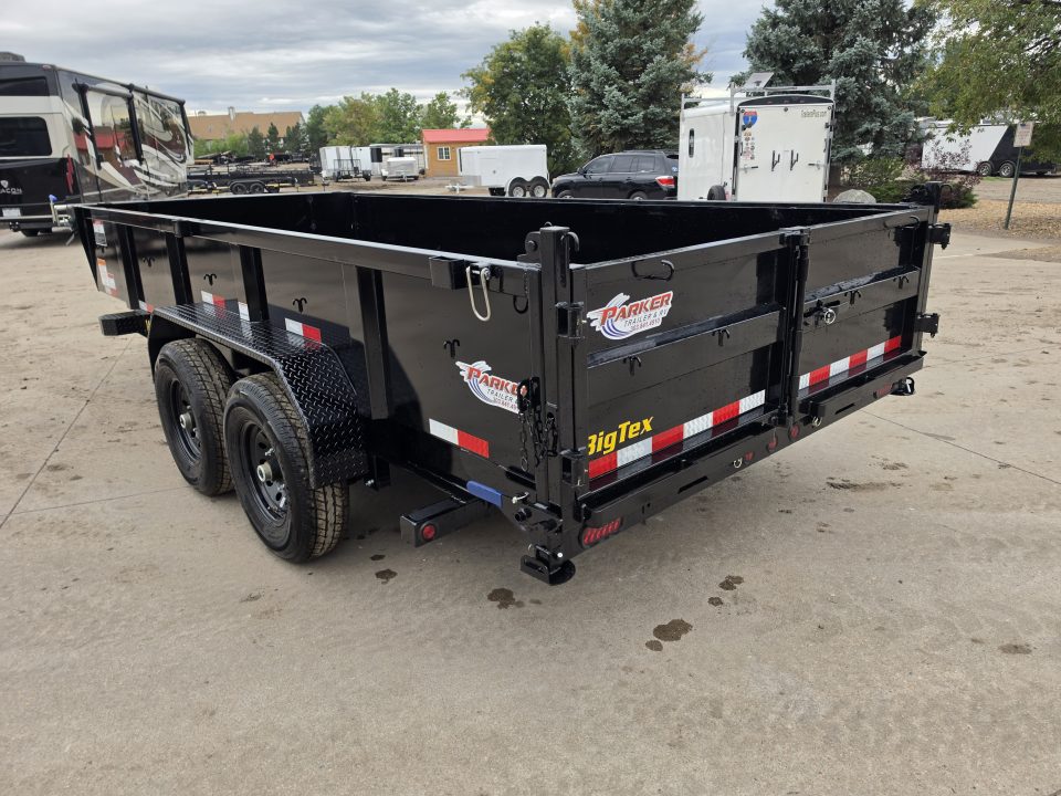 New 2027 Big Tex 14LP-16BK6SIRPD Dump Trailer