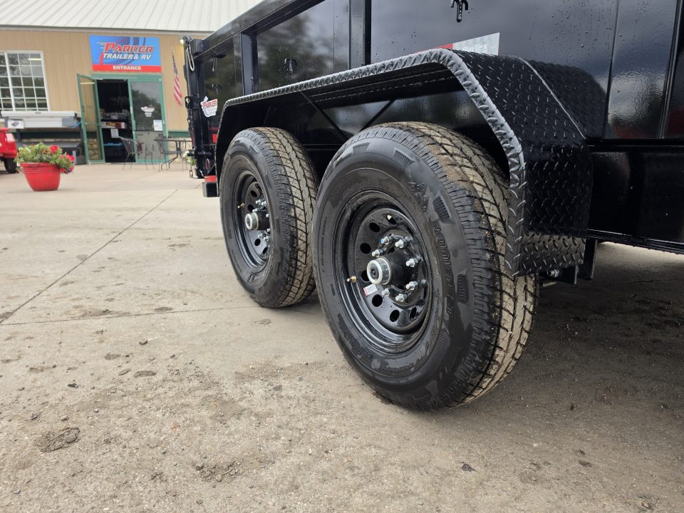 New 2027 Big Tex 14LP-16BK6SIRPD Dump Trailer
