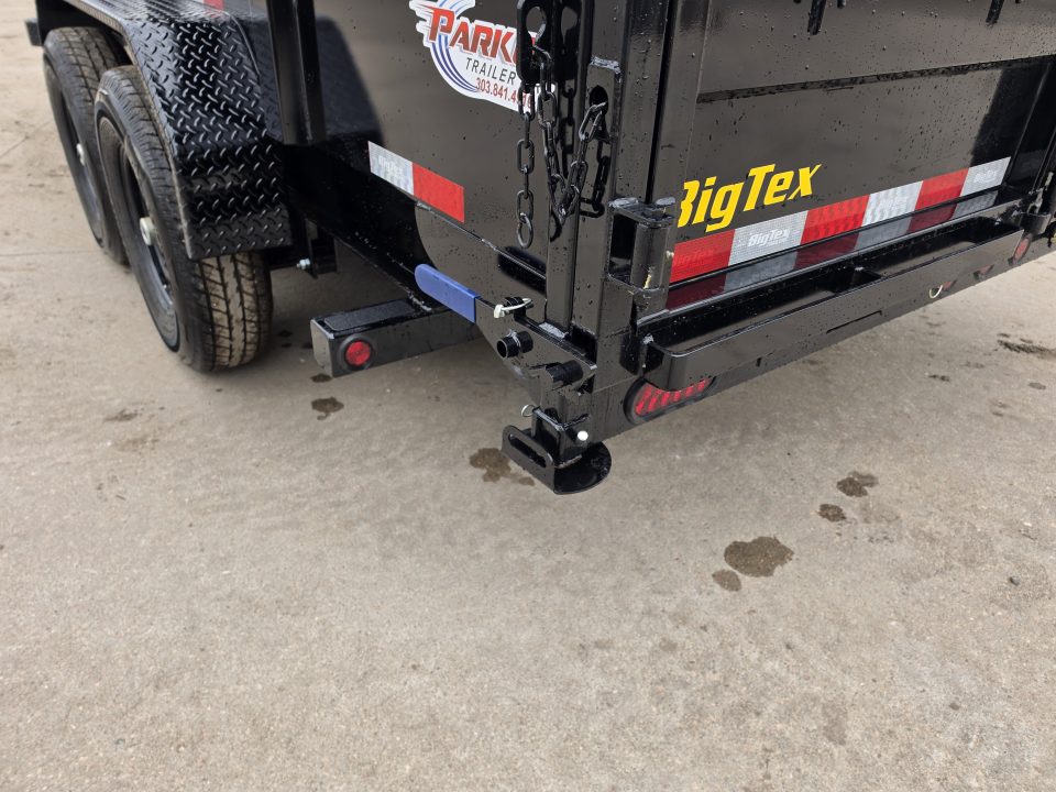 New 2027 Big Tex 14LP-16BK6SIRPD Dump Trailer