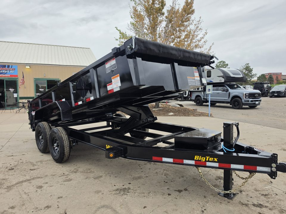 New 2027 Big Tex 14LP-16BK6SIRPD Dump Trailer