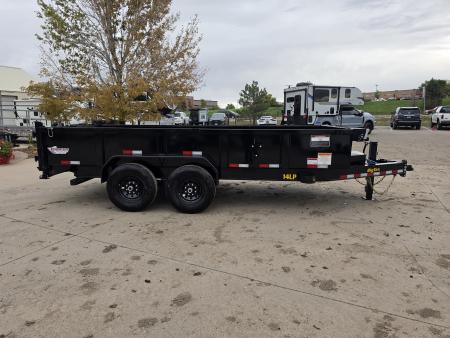 New 2027 Big Tex 14LP-16BK6SIRPD Dump Trailer