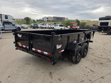 New 2027 Big Tex 14LP-16BK6SIRPD Dump Trailer