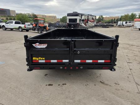 New 2027 Big Tex 14LP-16BK6SIRPD Dump Trailer