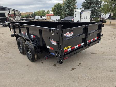 New 2027 Big Tex 14LP-16BK6SIRPD Dump Trailer