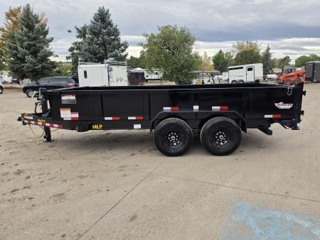 New 2027 Big Tex 14LP-16BK6SIRPD Dump Trailer