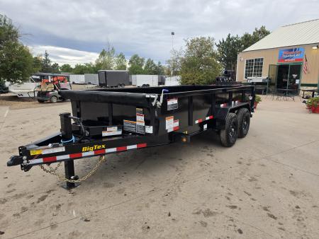 New 2027 Big Tex 14LP-16BK6SIRPD Dump Trailer