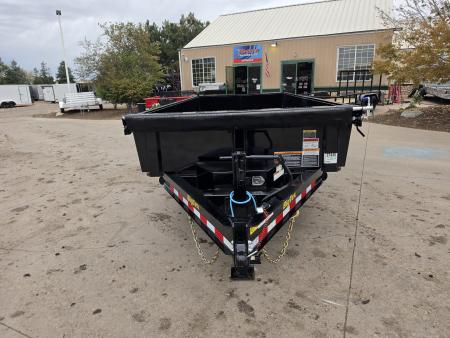 New 2027 Big Tex 14LP-16BK6SIRPD Dump Trailer