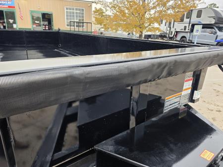 New 2027 Big Tex 14LP-16BK6SIRPD Dump Trailer