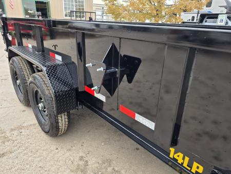 New 2027 Big Tex 14LP-16BK6SIRPD Dump Trailer