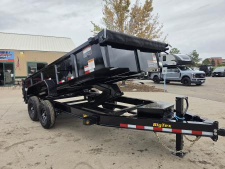 New 2027 Big Tex 14LP-16BK6SIRPD Dump Trailer