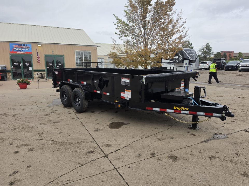 New 2027 Big Tex 14LP-16BK6SIRPD Dump Trailer