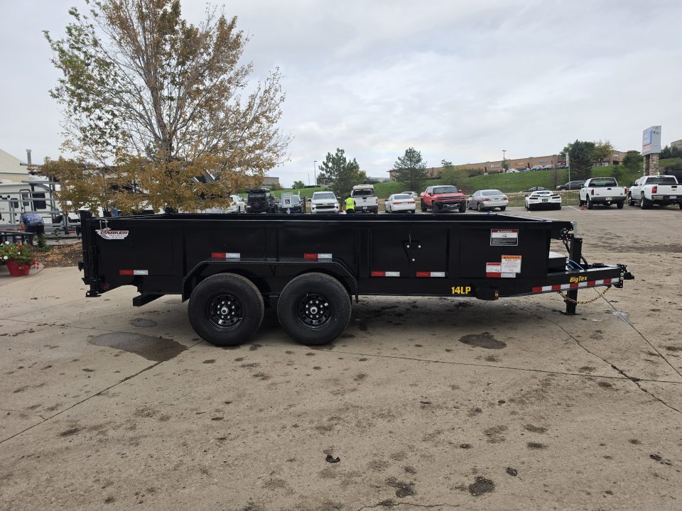 New 2027 Big Tex 14LP-16BK6SIRPD Dump Trailer