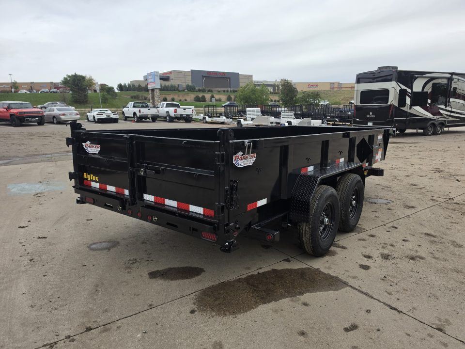 New 2027 Big Tex 14LP-16BK6SIRPD Dump Trailer