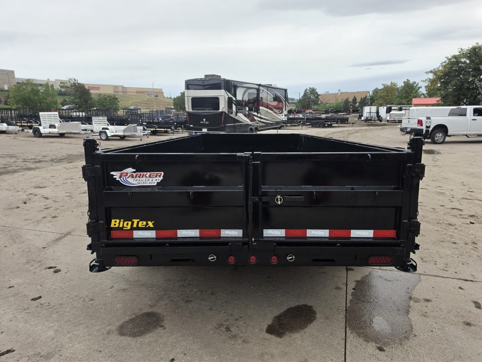 New 2027 Big Tex 14LP-16BK6SIRPD Dump Trailer