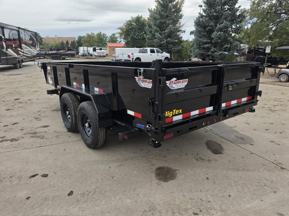 New 2027 Big Tex 14LP-16BK6SIRPD Dump Trailer