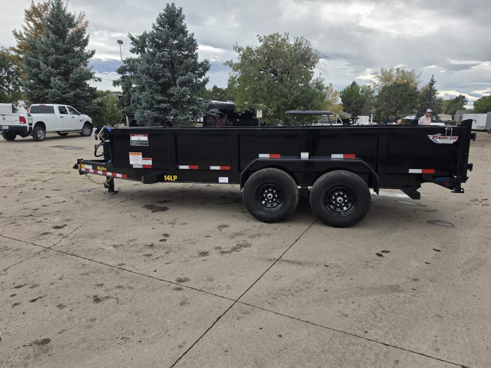 New 2027 Big Tex 14LP-16BK6SIRPD Dump Trailer