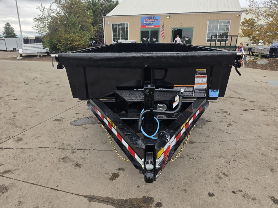 New 2027 Big Tex 14LP-16BK6SIRPD Dump Trailer