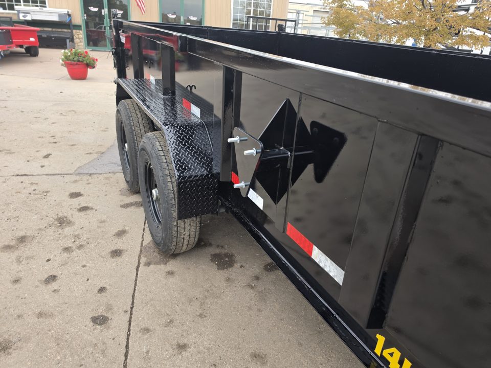 New 2027 Big Tex 14LP-16BK6SIRPD Dump Trailer
