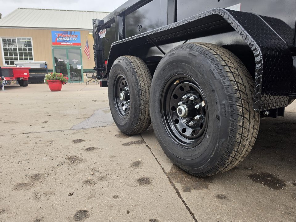 New 2027 Big Tex 14LP-16BK6SIRPD Dump Trailer
