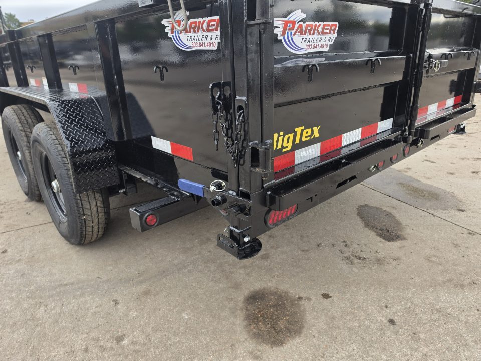 New 2027 Big Tex 14LP-16BK6SIRPD Dump Trailer