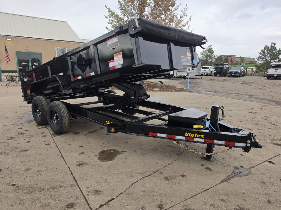 New 2027 Big Tex 14LP-16BK6SIRPD Dump Trailer