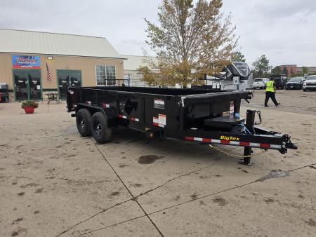 New 2027 Big Tex 14LP-16BK6SIRPD Dump Trailer