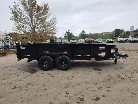 New 2027 Big Tex 14LP-16BK6SIRPD Dump Trailer