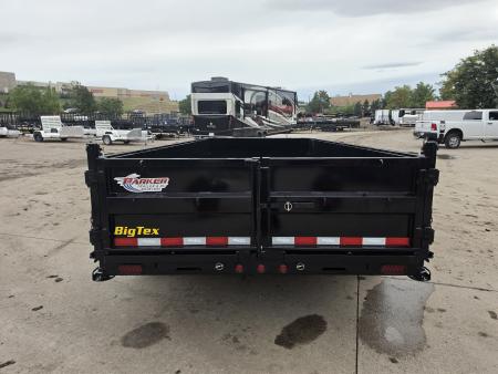 New 2027 Big Tex 14LP-16BK6SIRPD Dump Trailer