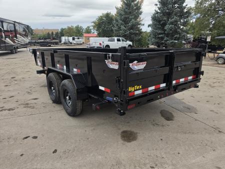 New 2027 Big Tex 14LP-16BK6SIRPD Dump Trailer