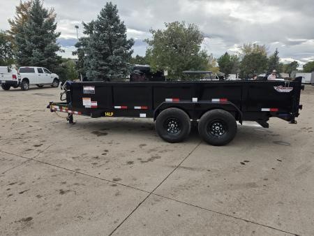 New 2027 Big Tex 14LP-16BK6SIRPD Dump Trailer