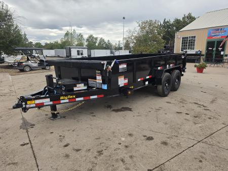 New 2027 Big Tex 14LP-16BK6SIRPD Dump Trailer