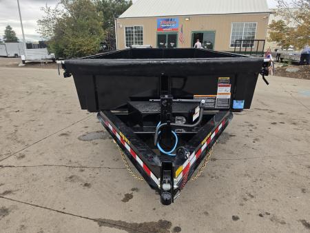 New 2027 Big Tex 14LP-16BK6SIRPD Dump Trailer