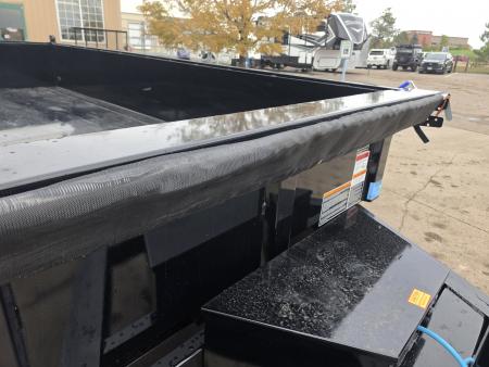 New 2027 Big Tex 14LP-16BK6SIRPD Dump Trailer