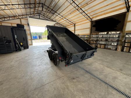 New 2027 Lamar Trailers 5x10 7k DS Mini Dump Trailer