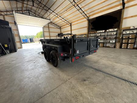 New 2027 Lamar Trailers 5x10 7k DS Mini Dump Trailer