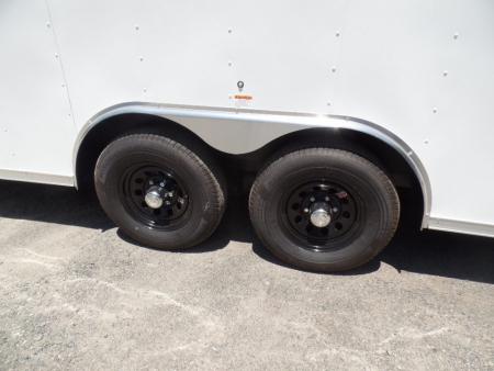 New 2027 Haul About Trailers 8.5X18 Our BEST Landscape Model Cargo / Enclosed Trailer